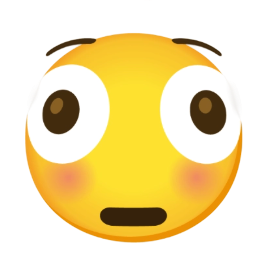 Distorted Face emoji - ios 26 new emojis
